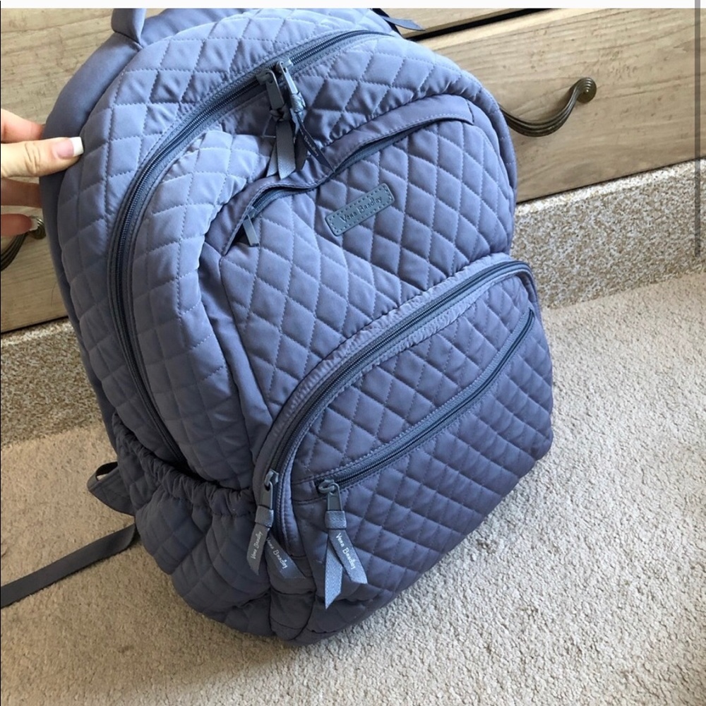 VERA BRADLY BACKPACK & LUNCH BAG